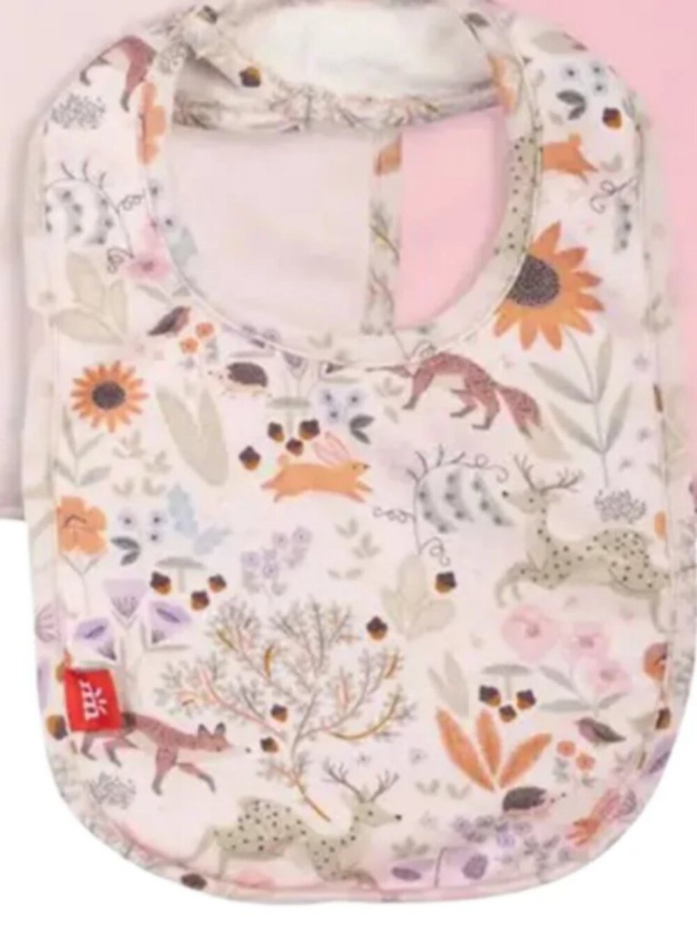 Magnetic Me Garden of Dreams Bib